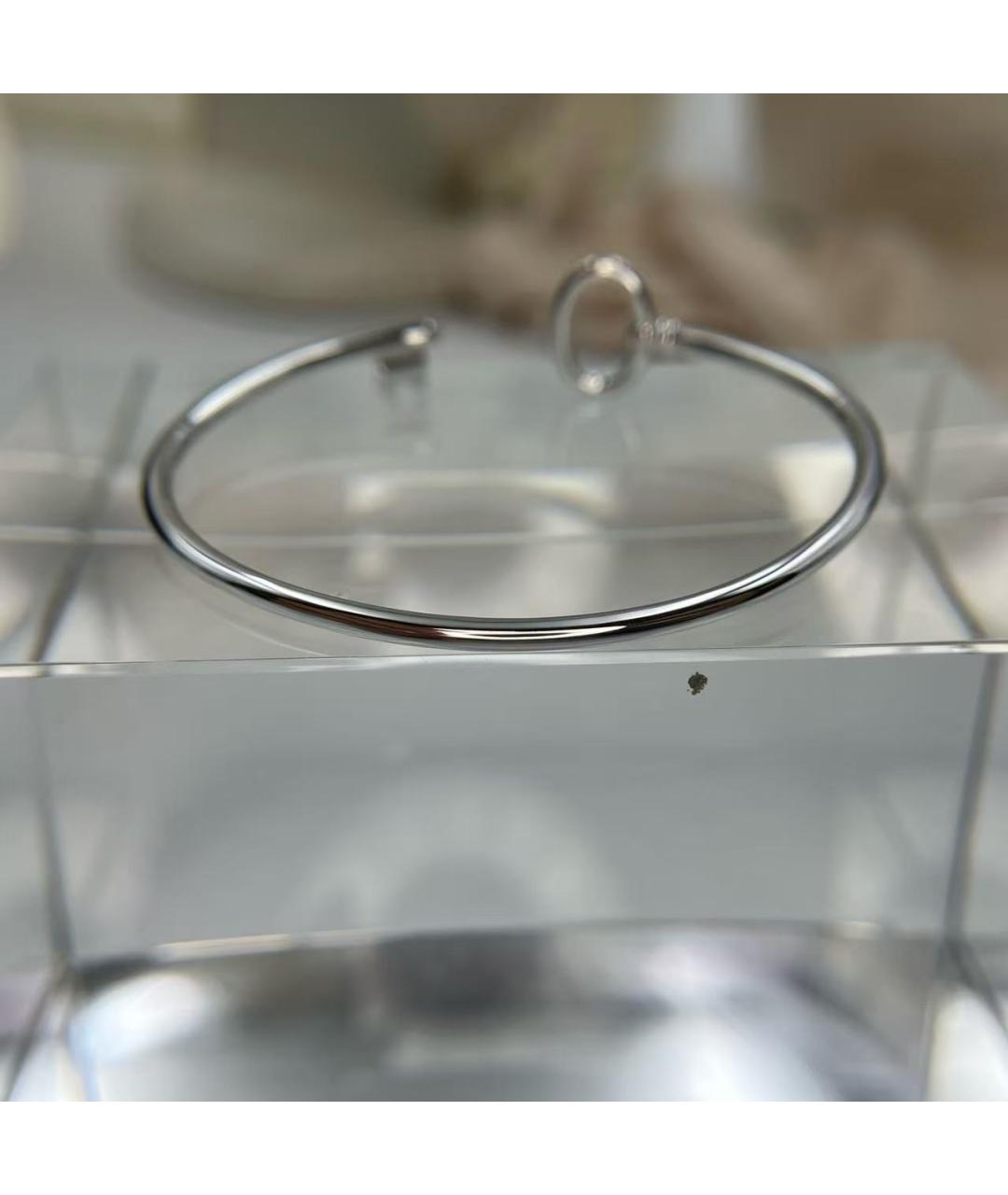 TIFFANY&CO Серебряный браслет из белого золота, фото 4
