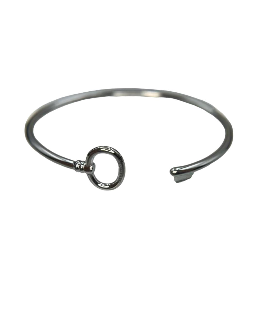 TIFFANY&CO Серебряный браслет из белого золота, фото 1