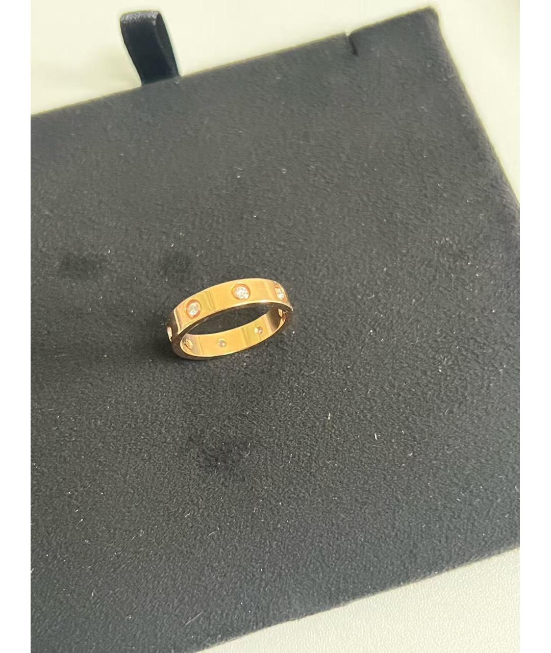 CARTIER Золотое кольцо из розового золота, фото 3