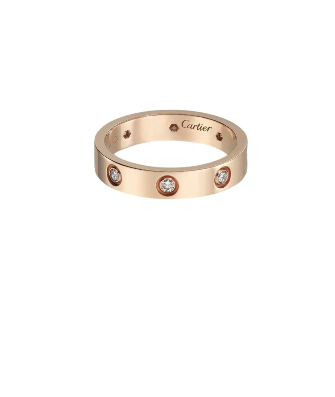 CARTIER Золотое кольцо из розового золота, фото 1