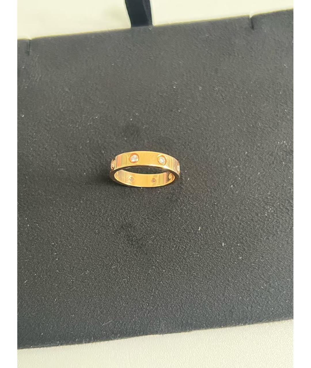 CARTIER Золотое кольцо из розового золота, фото 2