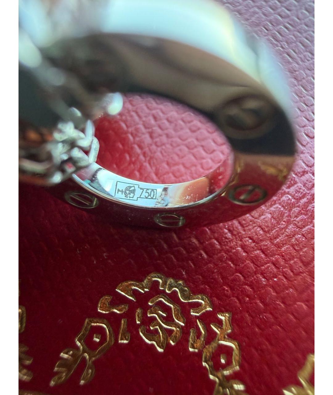 CARTIER Белый браслет из белого золота, фото 7