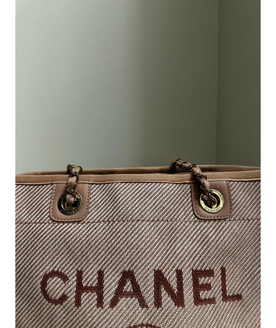 CHANEL Мульти тканевая пляжная сумка, фото 3
