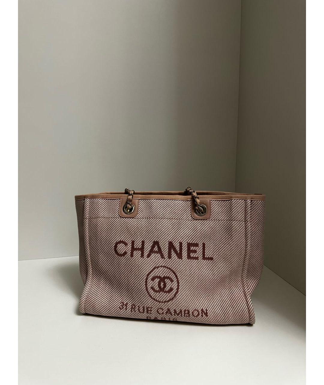 CHANEL Мульти тканевая пляжная сумка, фото 5