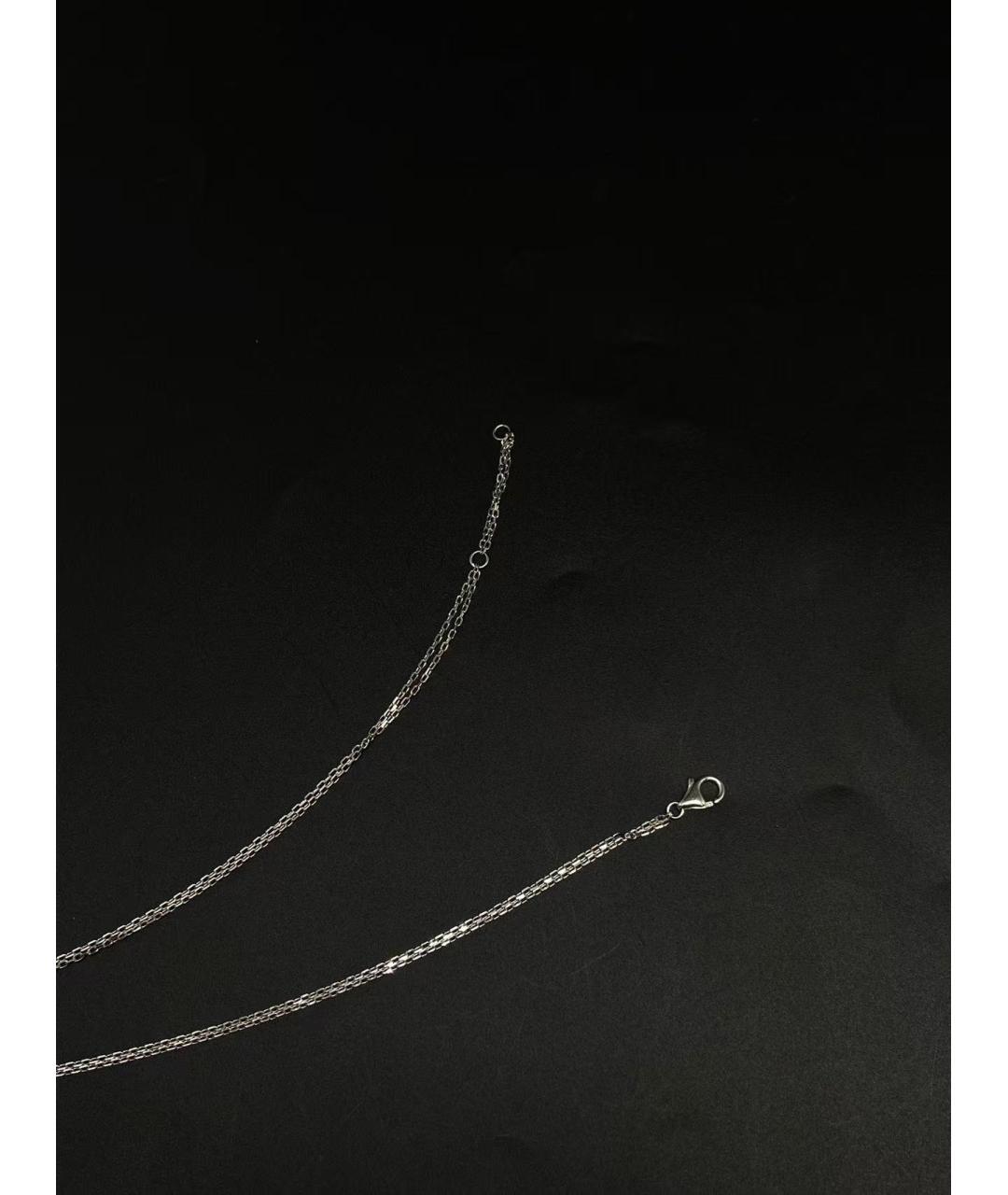 CARTIER Серебряное колье из белого золота, фото 3