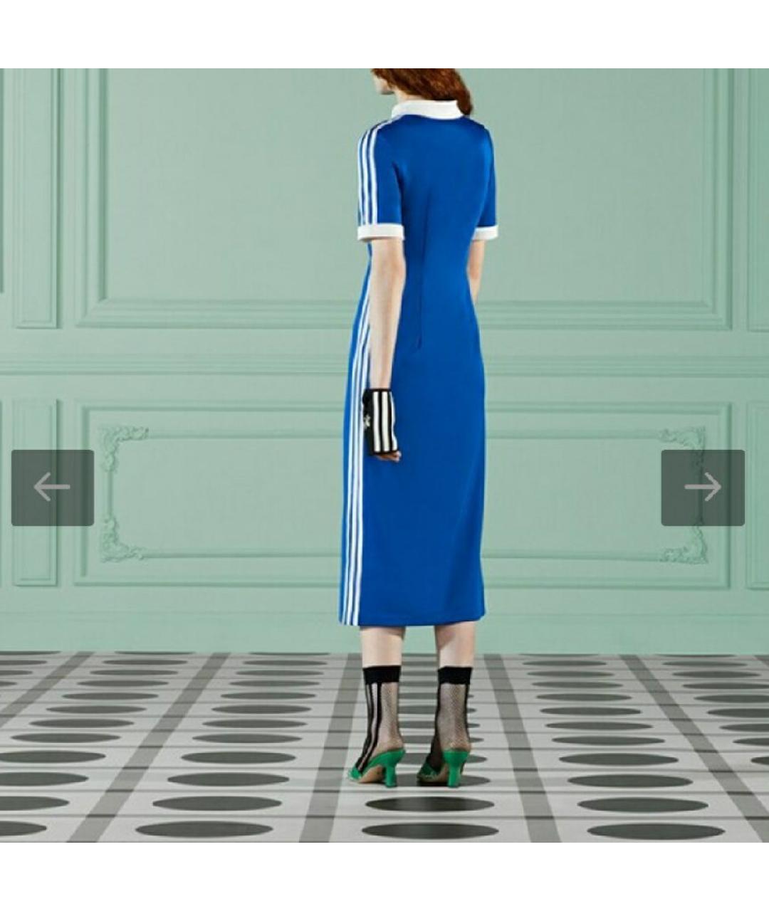 GUCCI Синее платье, фото 3