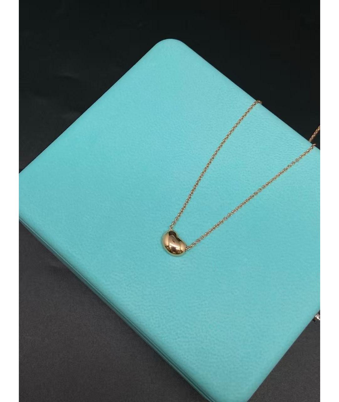 TIFFANY&CO Золотое колье, фото 2