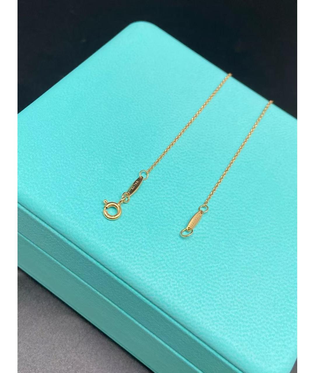 TIFFANY&CO Золотое колье, фото 3