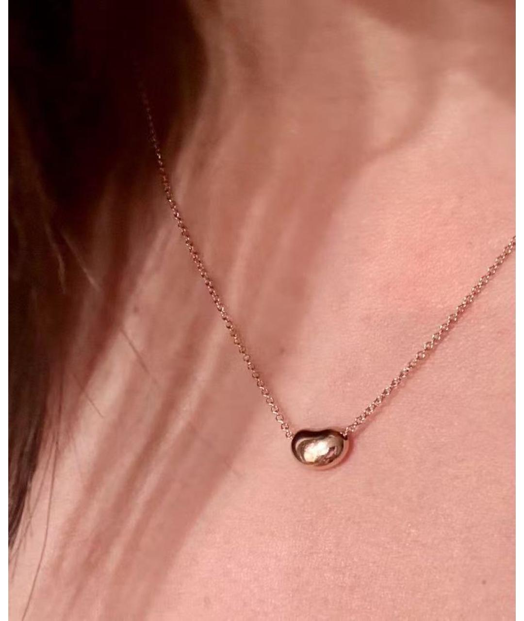 TIFFANY&CO Золотое колье, фото 5