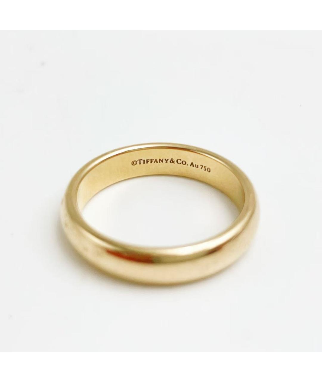 TIFFANY&CO Золотое кольцо, фото 2