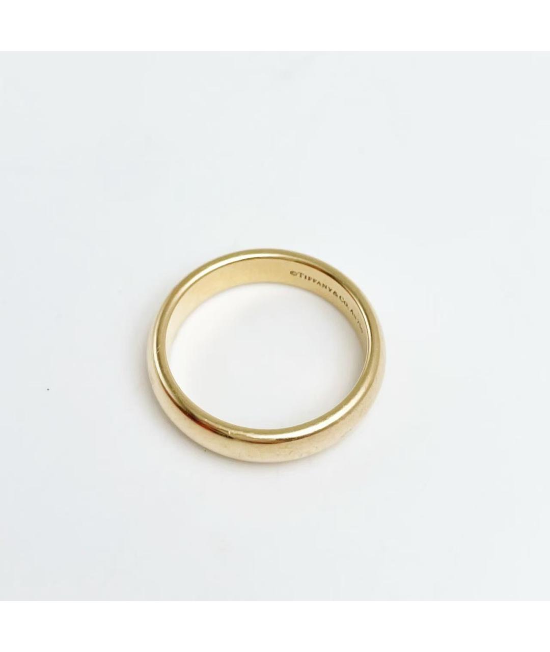 TIFFANY&CO Золотое кольцо, фото 3