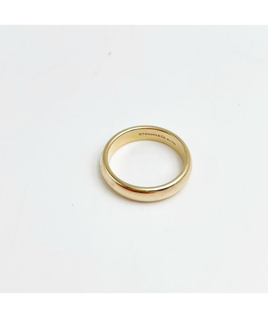 TIFFANY&CO Золотое кольцо, фото 5