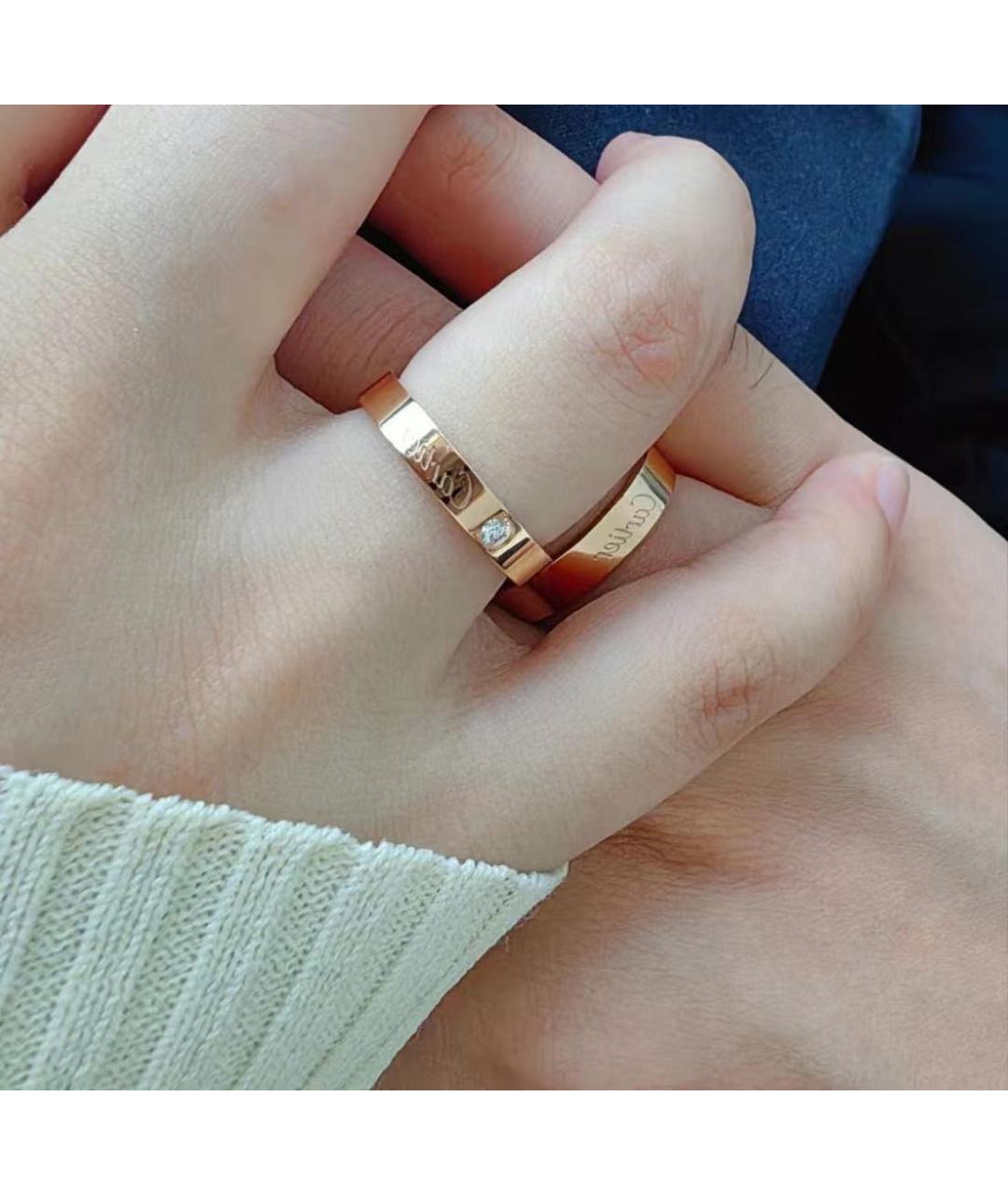 CARTIER Золотое кольцо из розового золота, фото 4