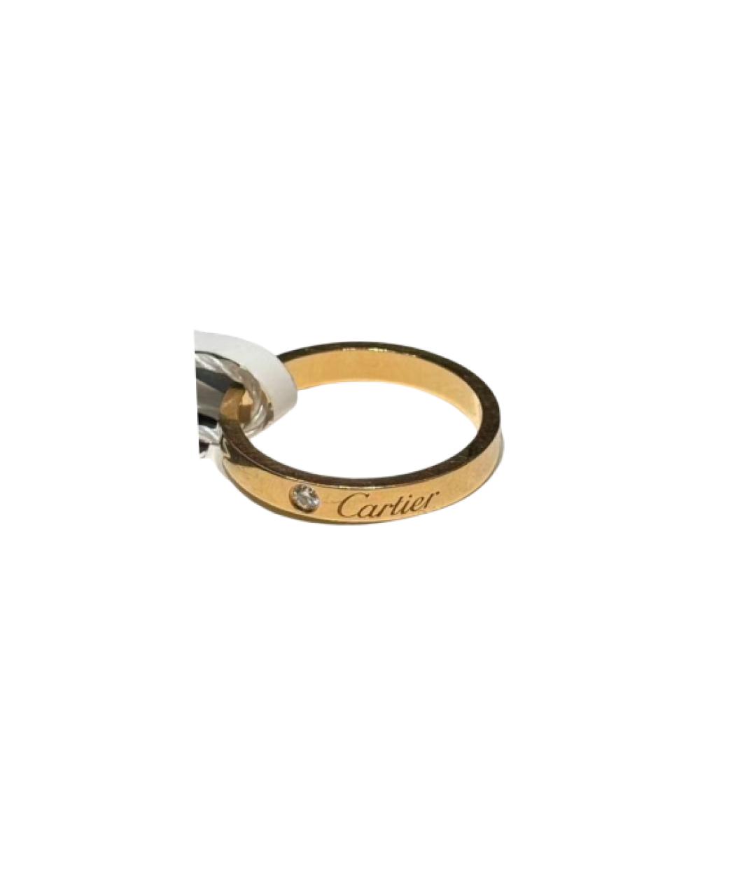 CARTIER Золотое кольцо из розового золота, фото 1