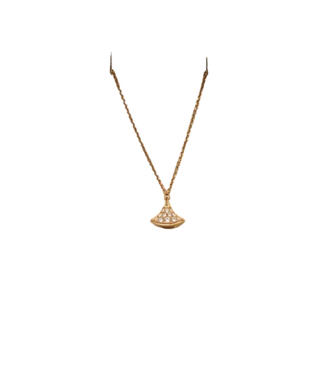 BVLGARI Золотое колье, фото 1