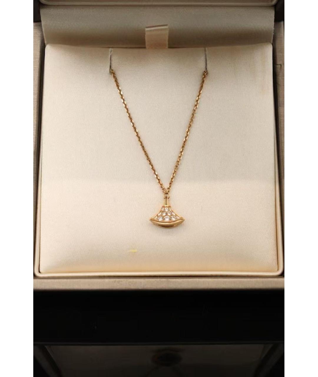 BVLGARI Золотое колье, фото 2