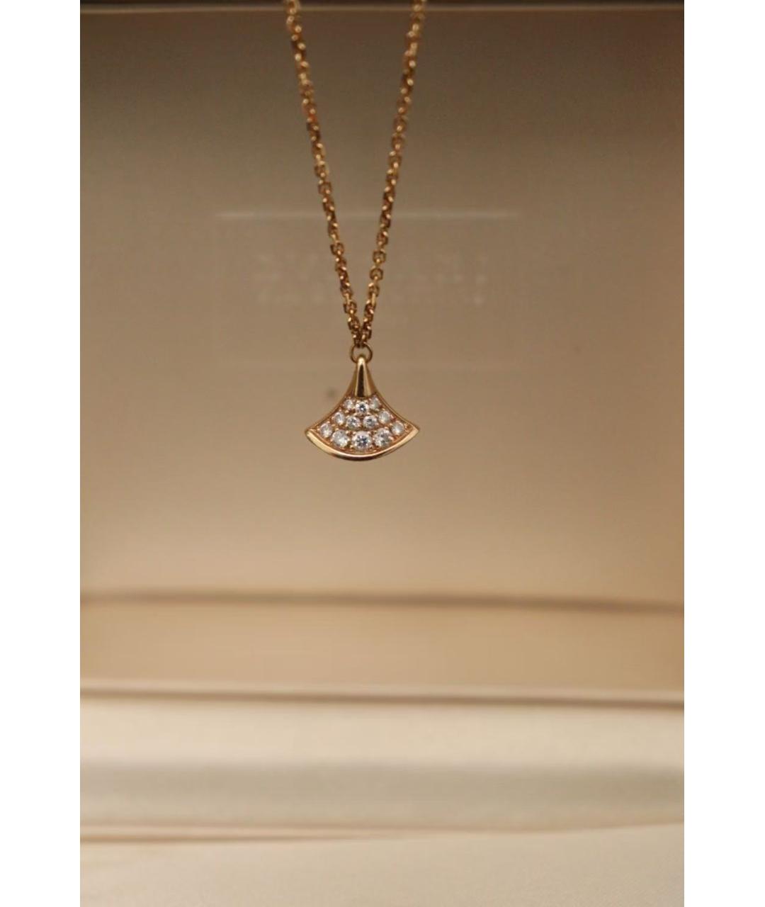 BVLGARI Золотое колье, фото 3