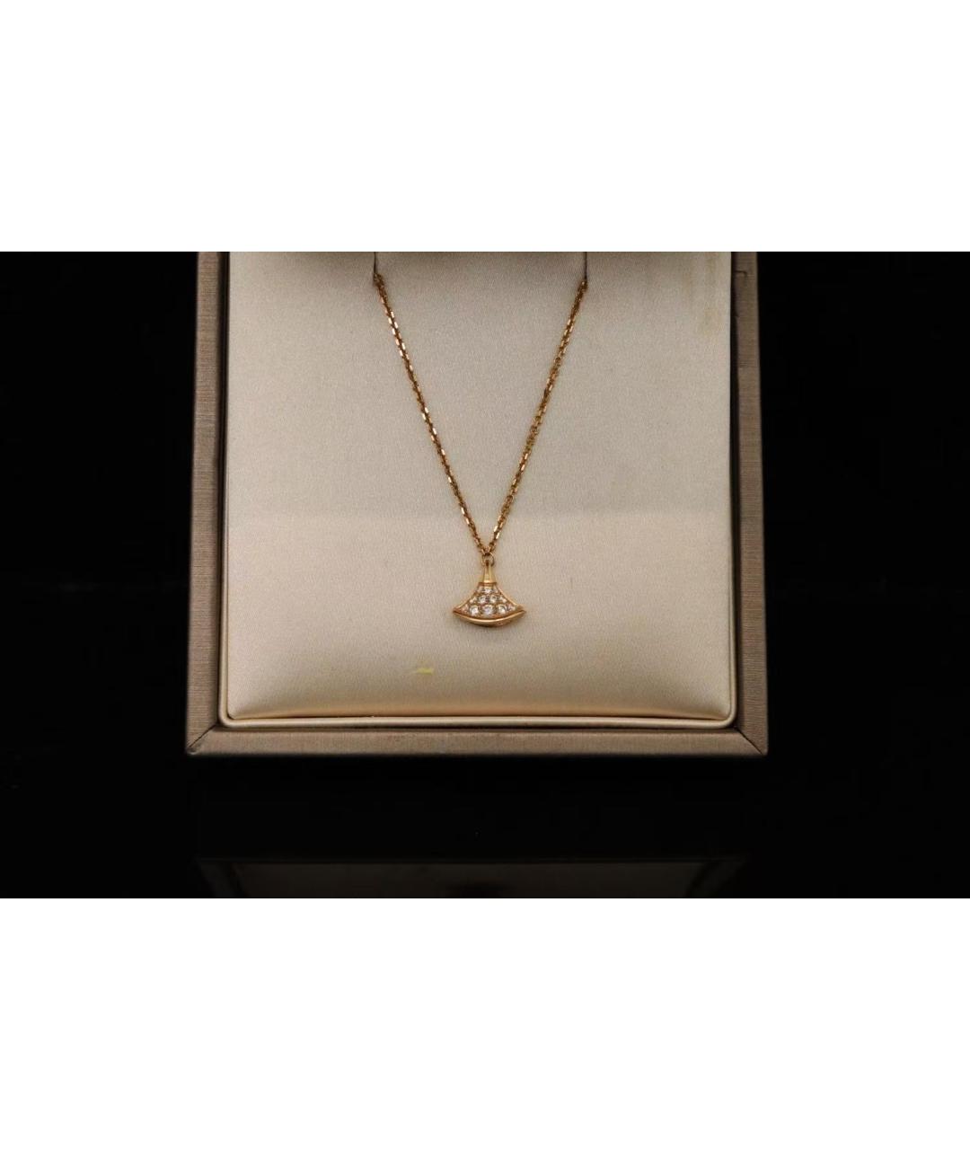 BVLGARI Золотое колье, фото 4