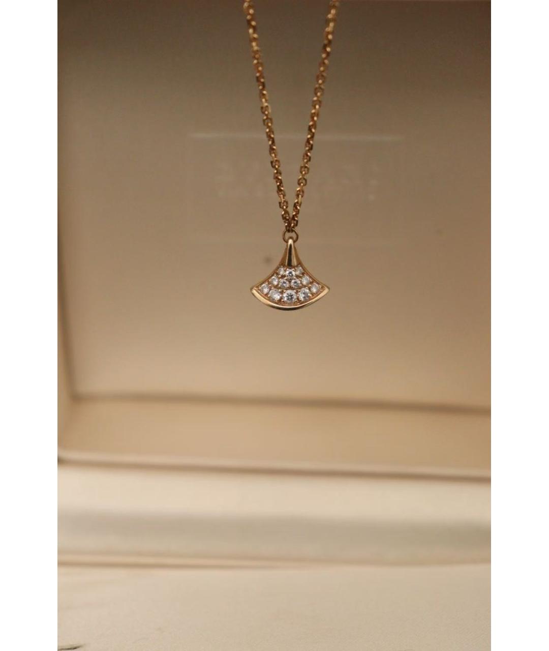 BVLGARI Золотое колье, фото 5