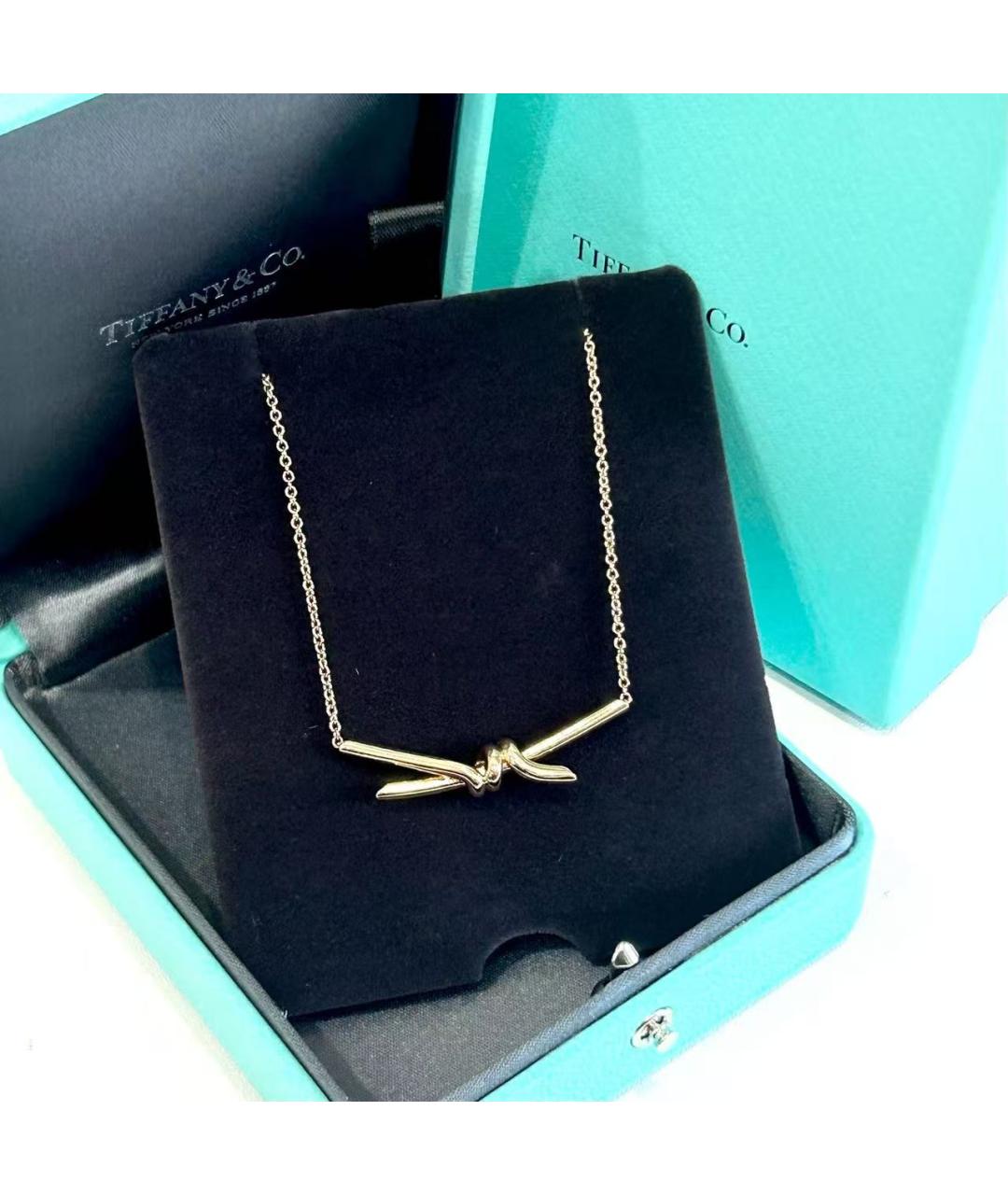 TIFFANY&CO Золотое колье, фото 5