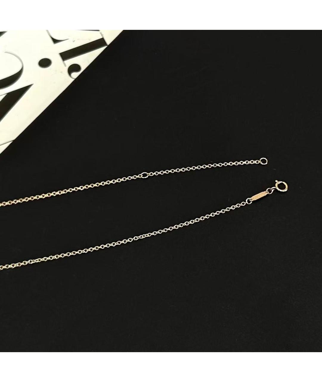 TIFFANY&CO Золотое колье, фото 4