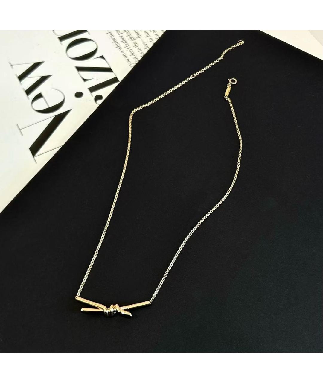 TIFFANY&CO Золотое колье, фото 3