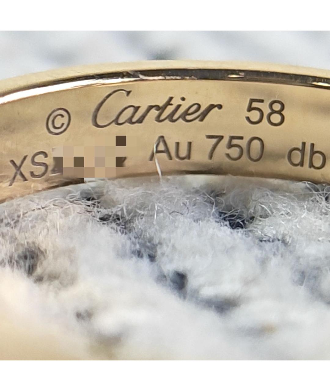 CARTIER Золотое кольцо из розового золота, фото 4