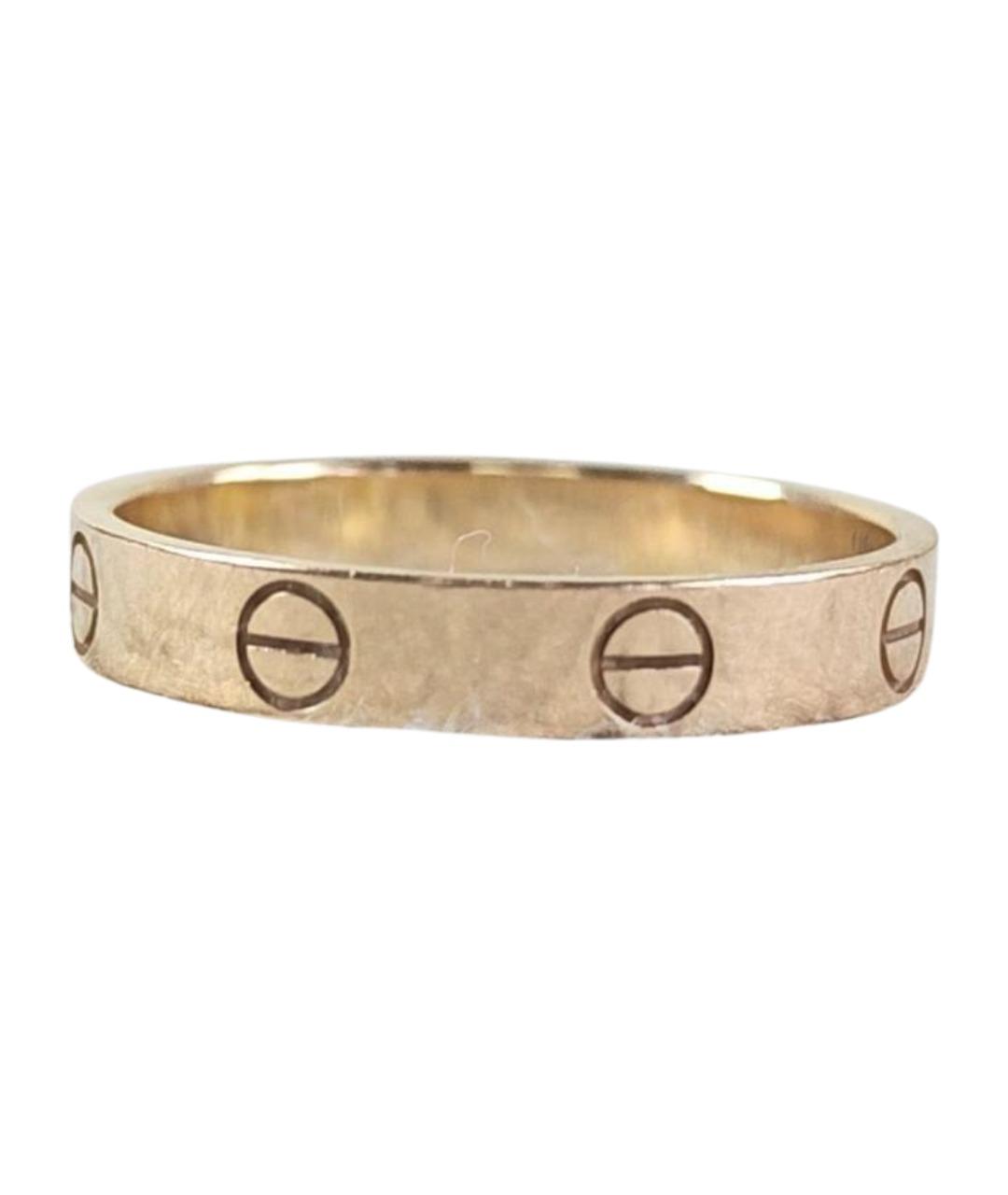CARTIER Золотое кольцо из розового золота, фото 1