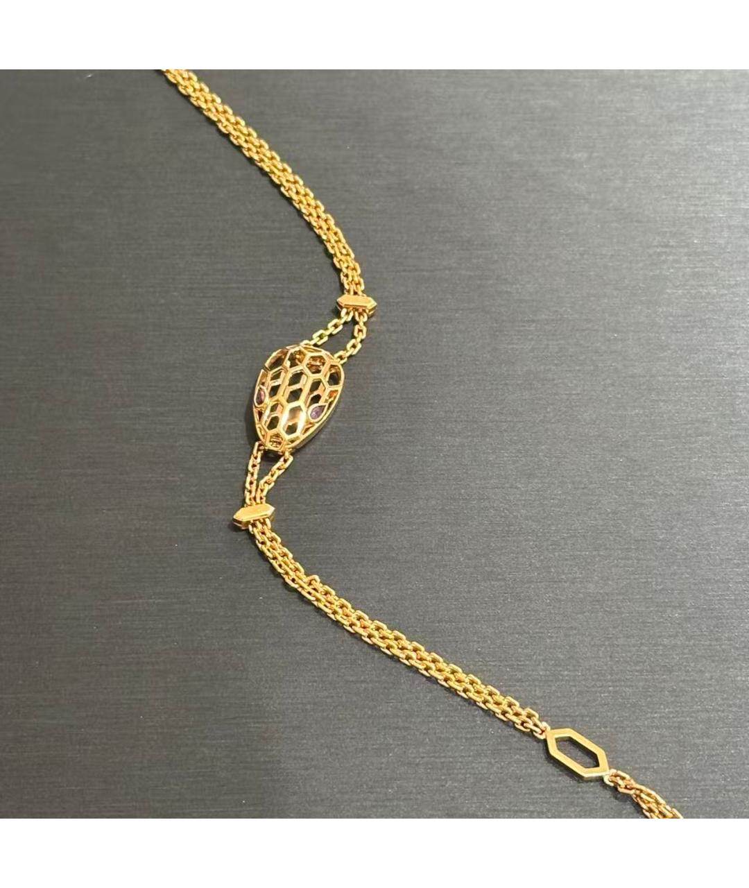 BVLGARI Горчичные запонки, фото 2