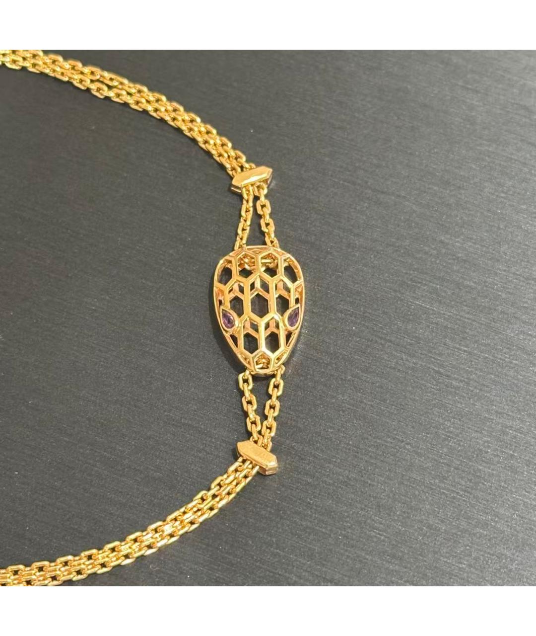 BVLGARI Горчичные запонки, фото 4