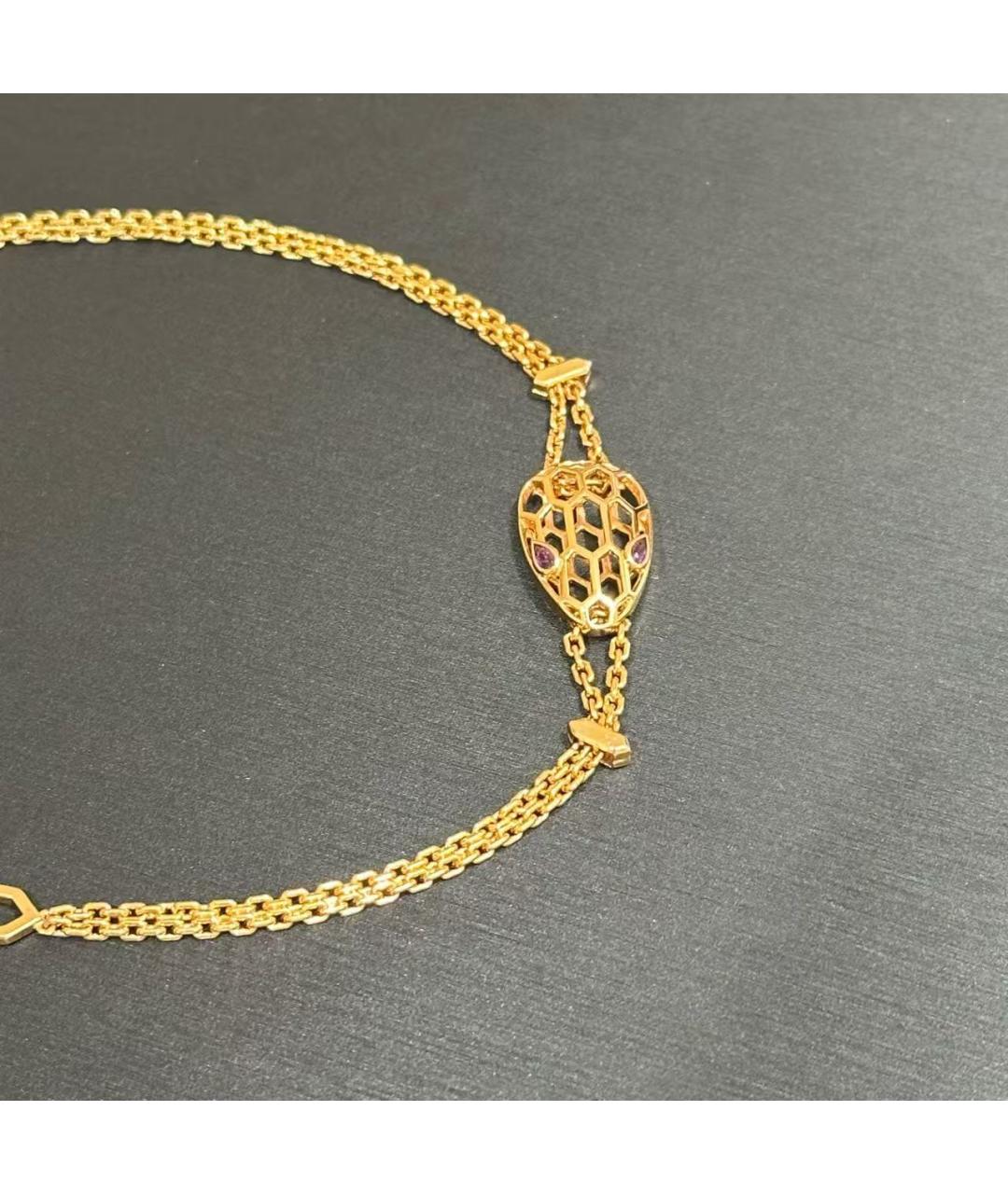 BVLGARI Горчичные запонки, фото 3