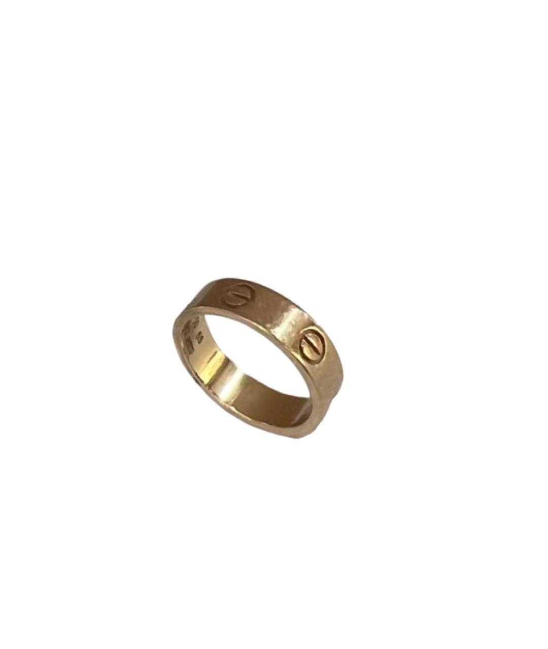 CARTIER Золотое кольцо из розового золота, фото 4