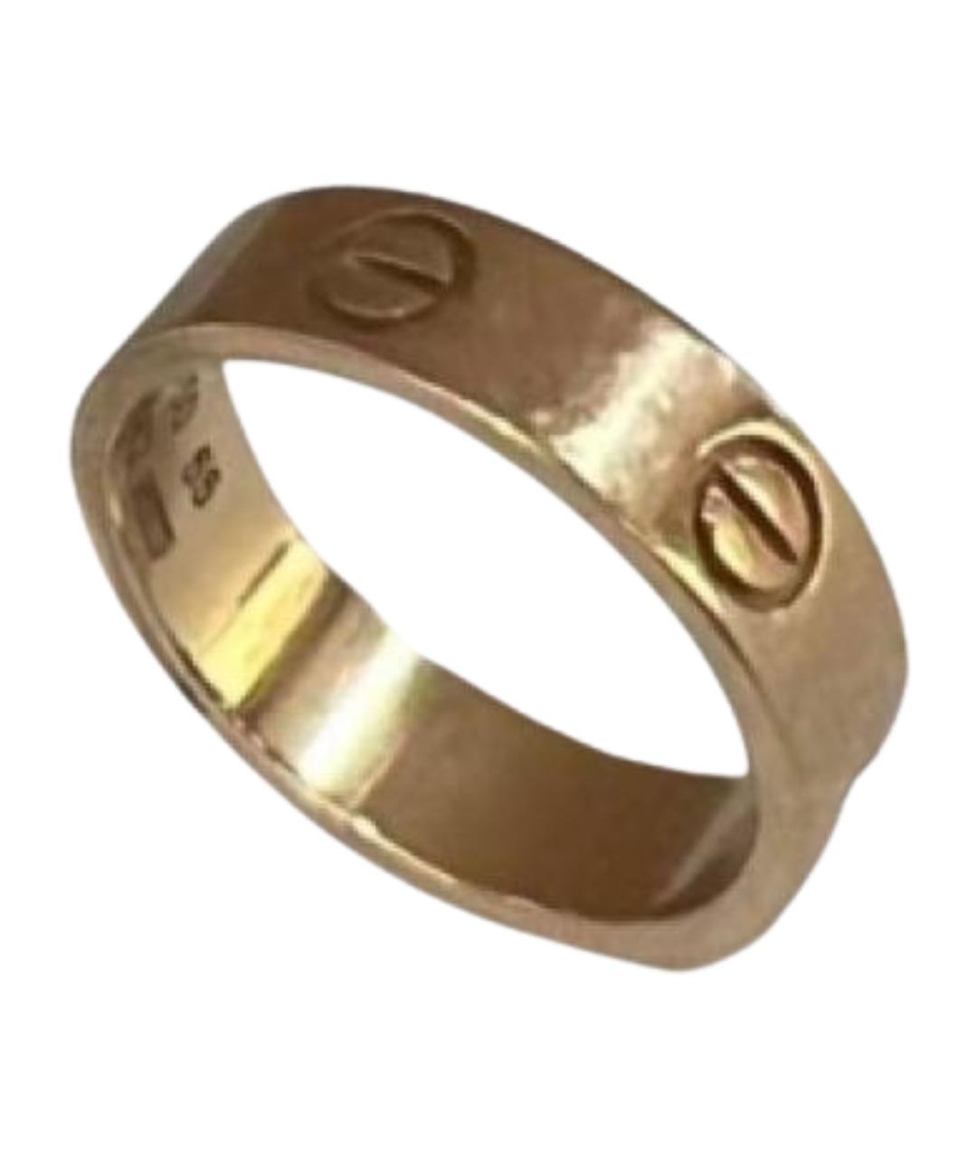 CARTIER Золотое кольцо из розового золота, фото 1