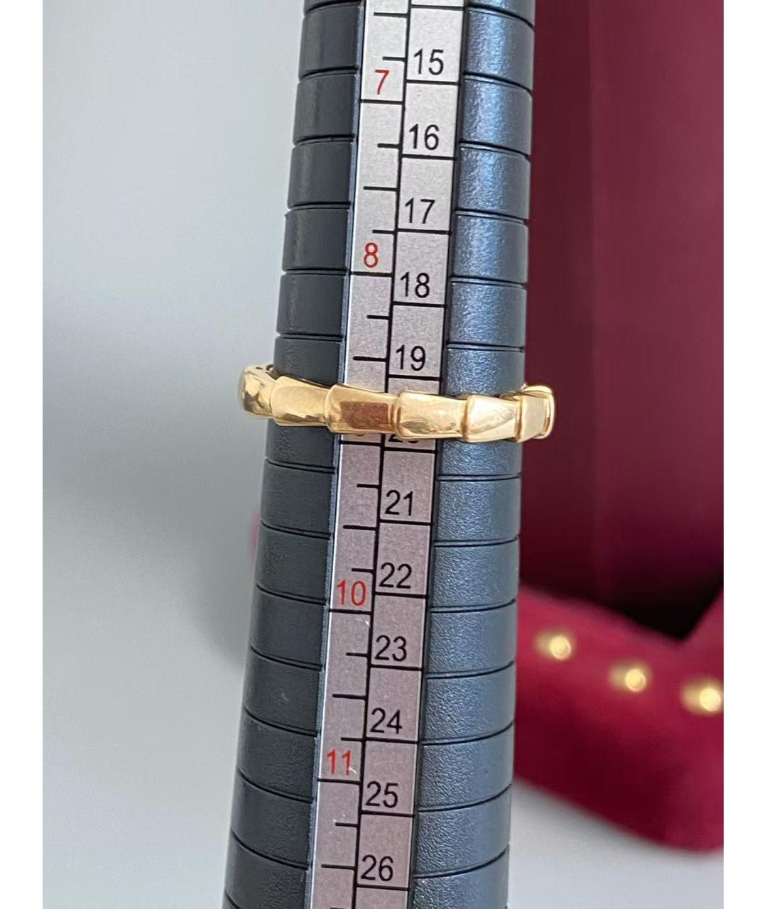 BVLGARI Золотое кольцо из розового золота, фото 4