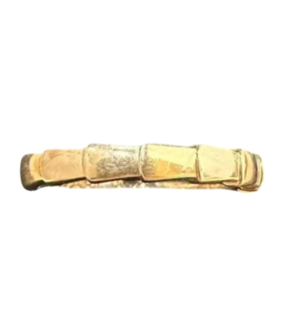 BVLGARI Золотое кольцо из розового золота, фото 1