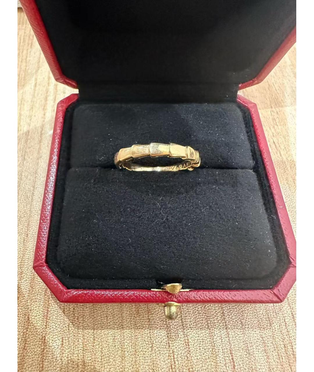 BVLGARI Золотое кольцо из розового золота, фото 3