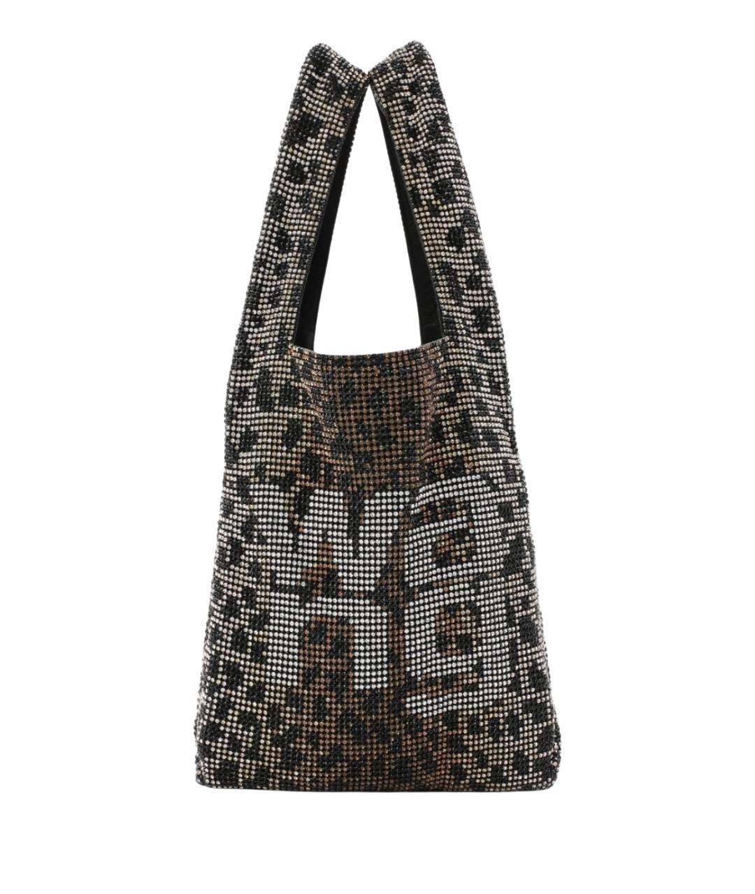 ALEXANDER WANG Коричневая кожаная сумка тоут, фото 1