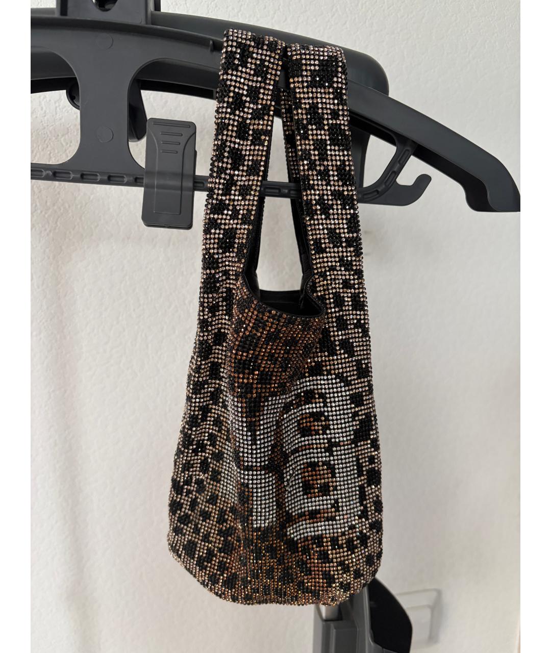 ALEXANDER WANG Коричневая кожаная сумка тоут, фото 5
