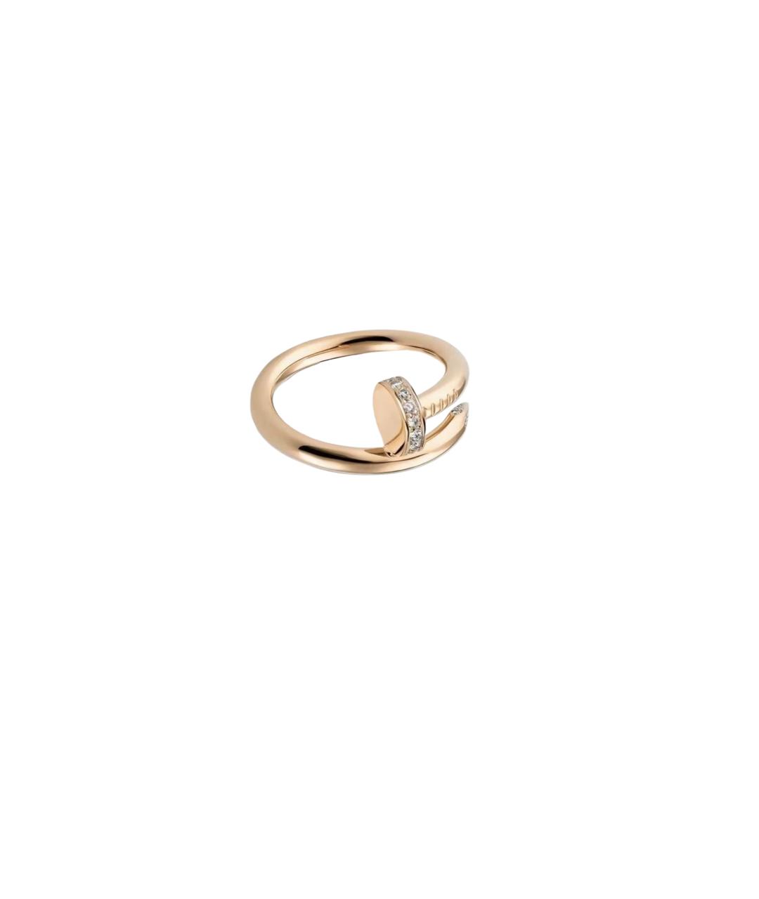 CARTIER Золотое кольцо из розового золота, фото 5