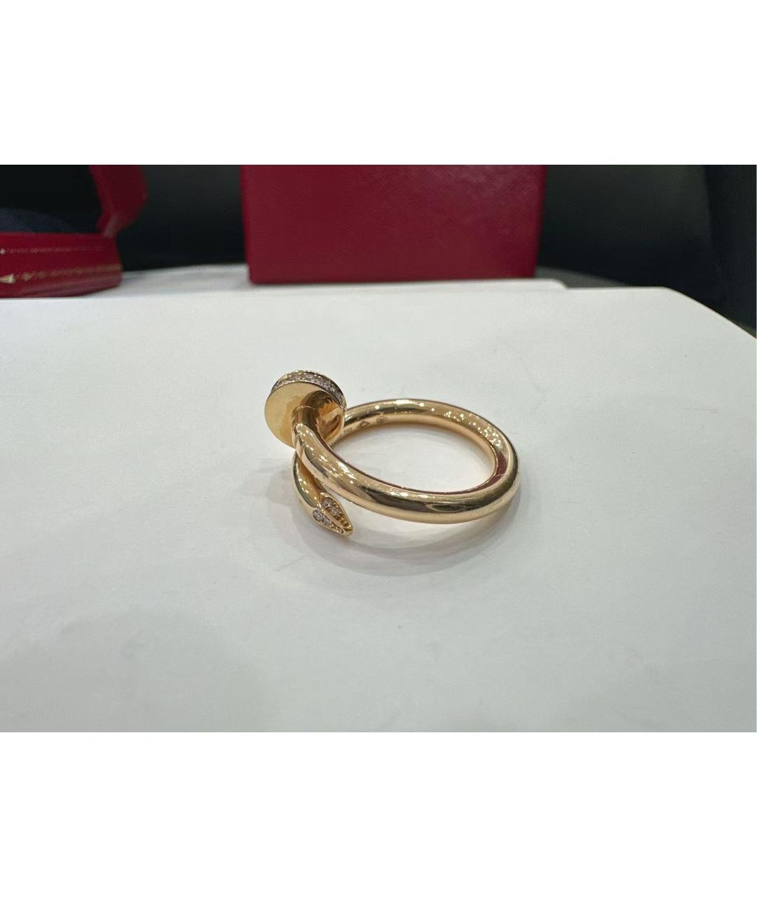 CARTIER Золотое кольцо из розового золота, фото 3