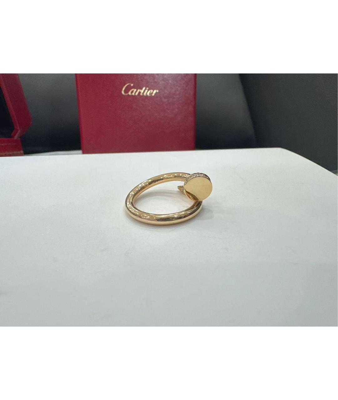 CARTIER Золотое кольцо из розового золота, фото 4