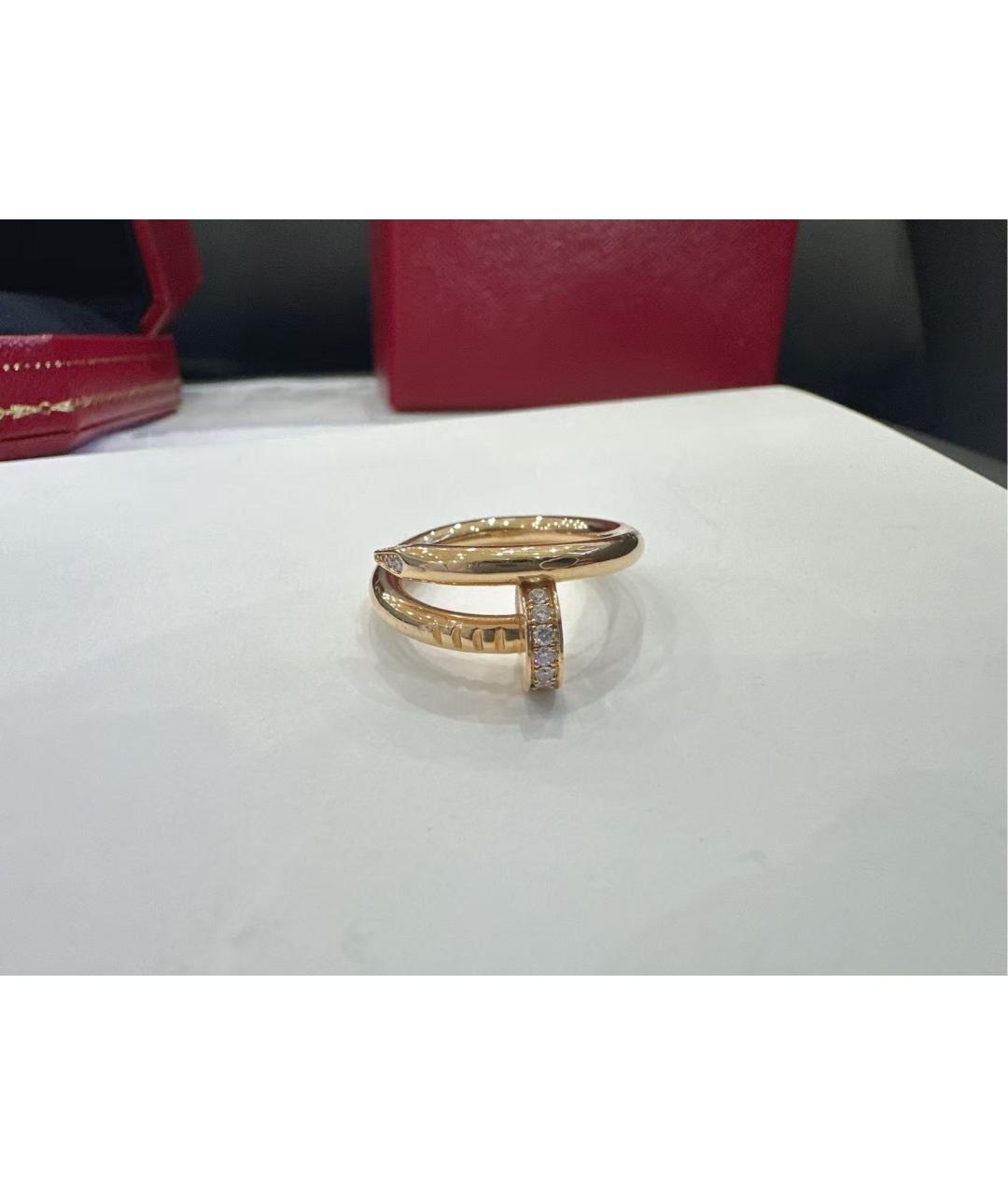 CARTIER Золотое кольцо из розового золота, фото 2