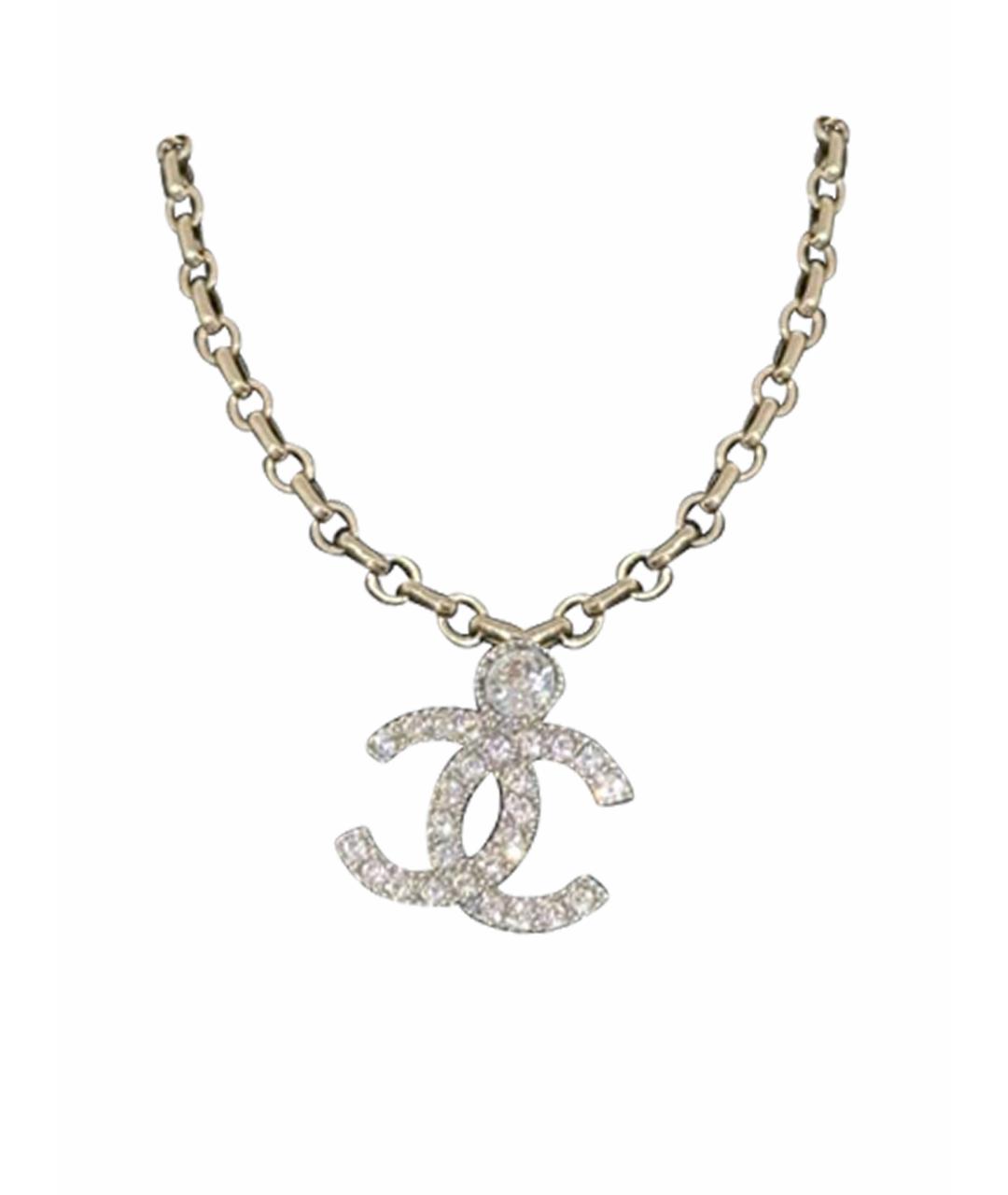 CHANEL Золотая подвеска, фото 1