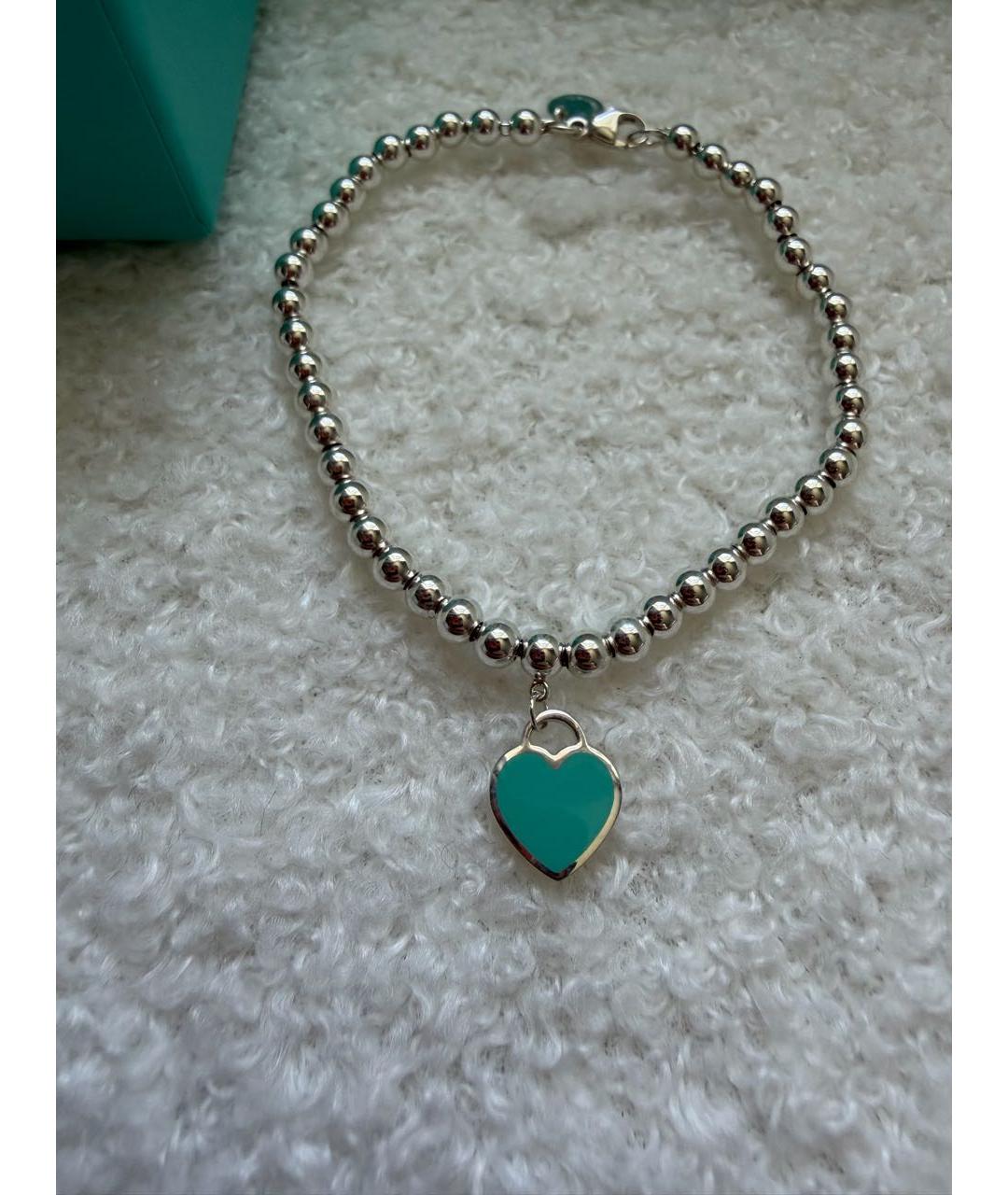 TIFFANY&CO Серебряный серебряный браслет, фото 2