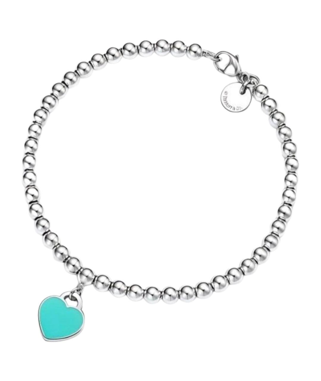 TIFFANY&CO Серебряный серебряный браслет, фото 1