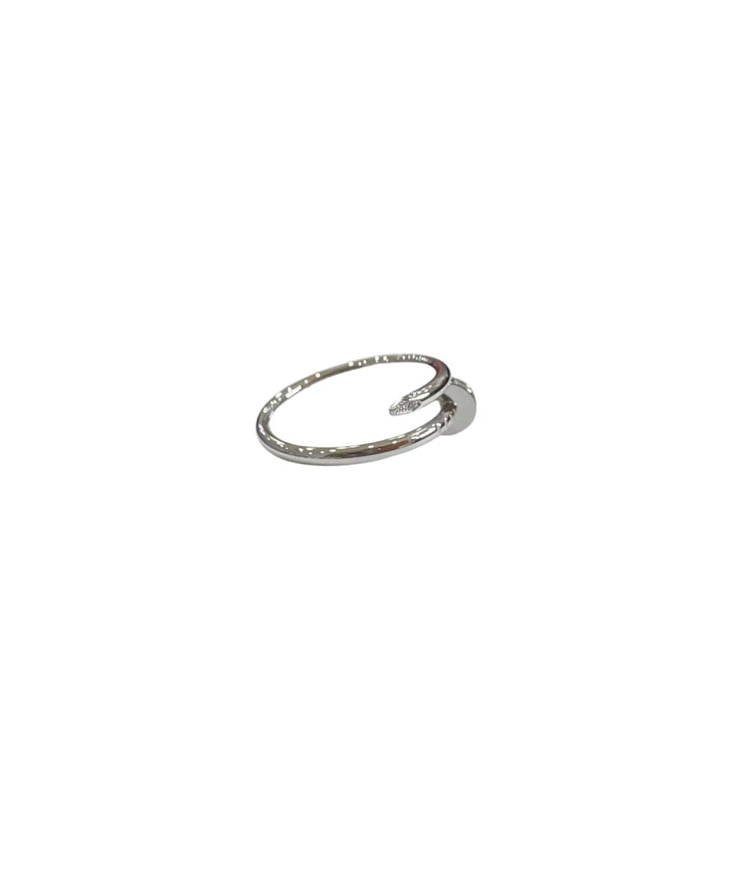 CARTIER Серебряное кольцо из белого золота, фото 6