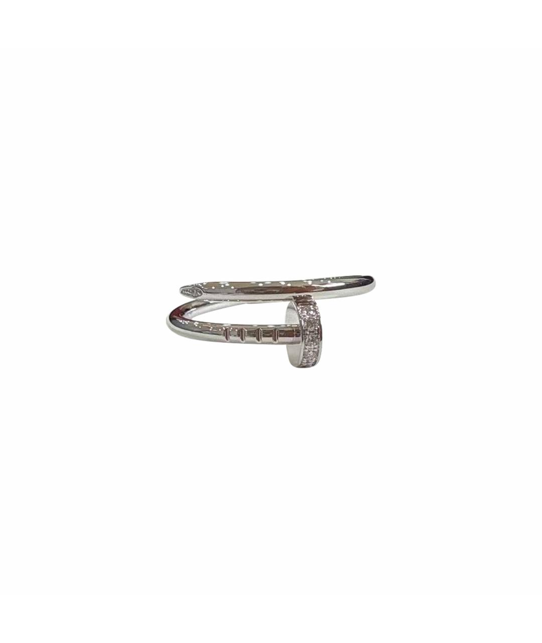 CARTIER Серебряное кольцо из белого золота, фото 1