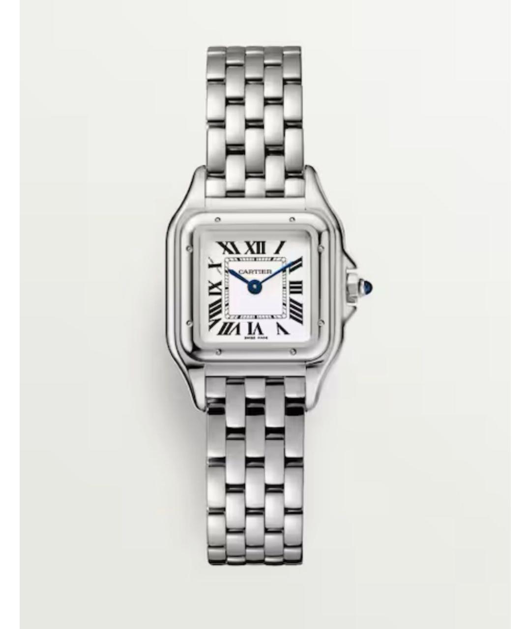 CARTIER Серебряные часы, фото 7