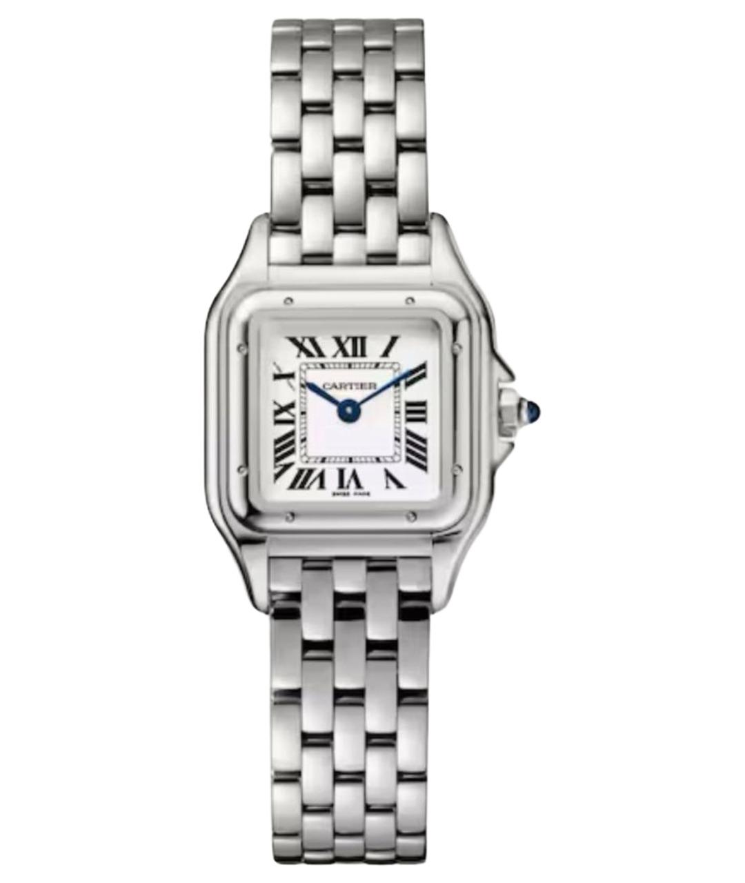 CARTIER Серебряные часы, фото 1