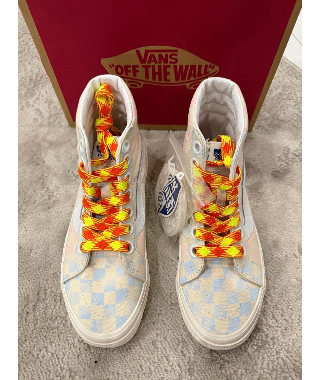 VANS Белые кеды, фото 3